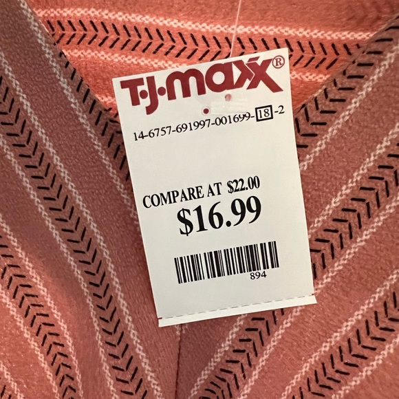 Pink/Mauve Midi Dress New - Picture 3 of 3